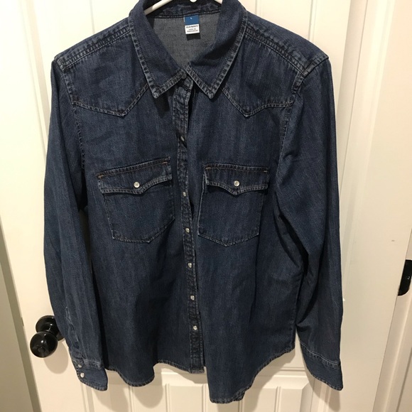 Old Navy Tops - Old Navy Denim Shirt